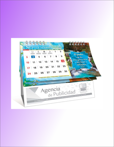 Calendario de escritorio